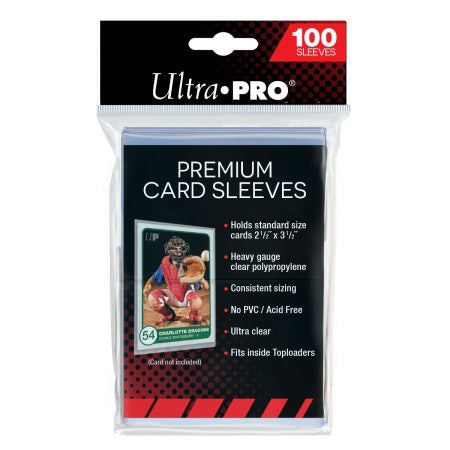 Ultra Pro: Soft Sleeves - Premium