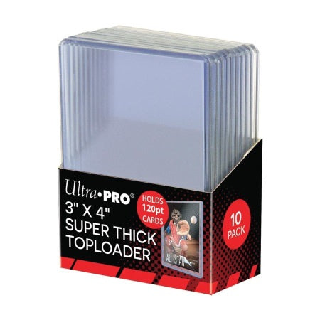ULTRA PRO: TOPLOADER - 3X4 120 POINT